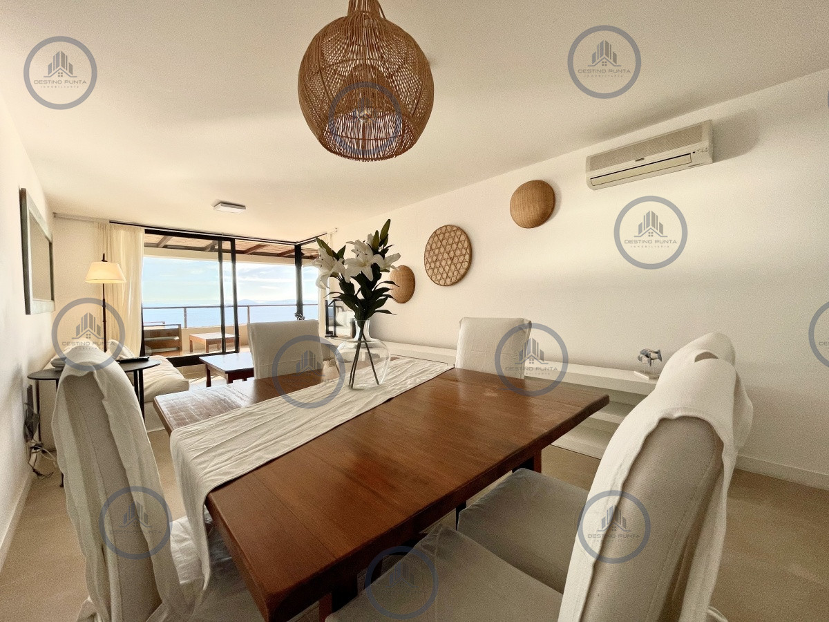 Apartamento ID.1 - Apartamento de 2 Dormitorios con Parrillero y Vista al Mar en Punta Ballena