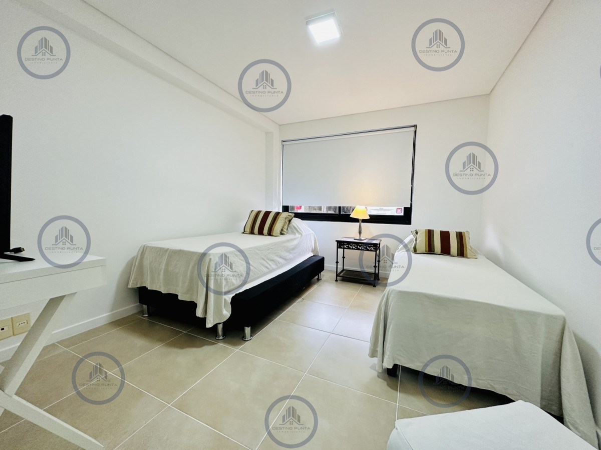 Apartamento ID.1 - Apartamento de 2 Dormitorios con Parrillero y Vista al Mar en Punta Ballena