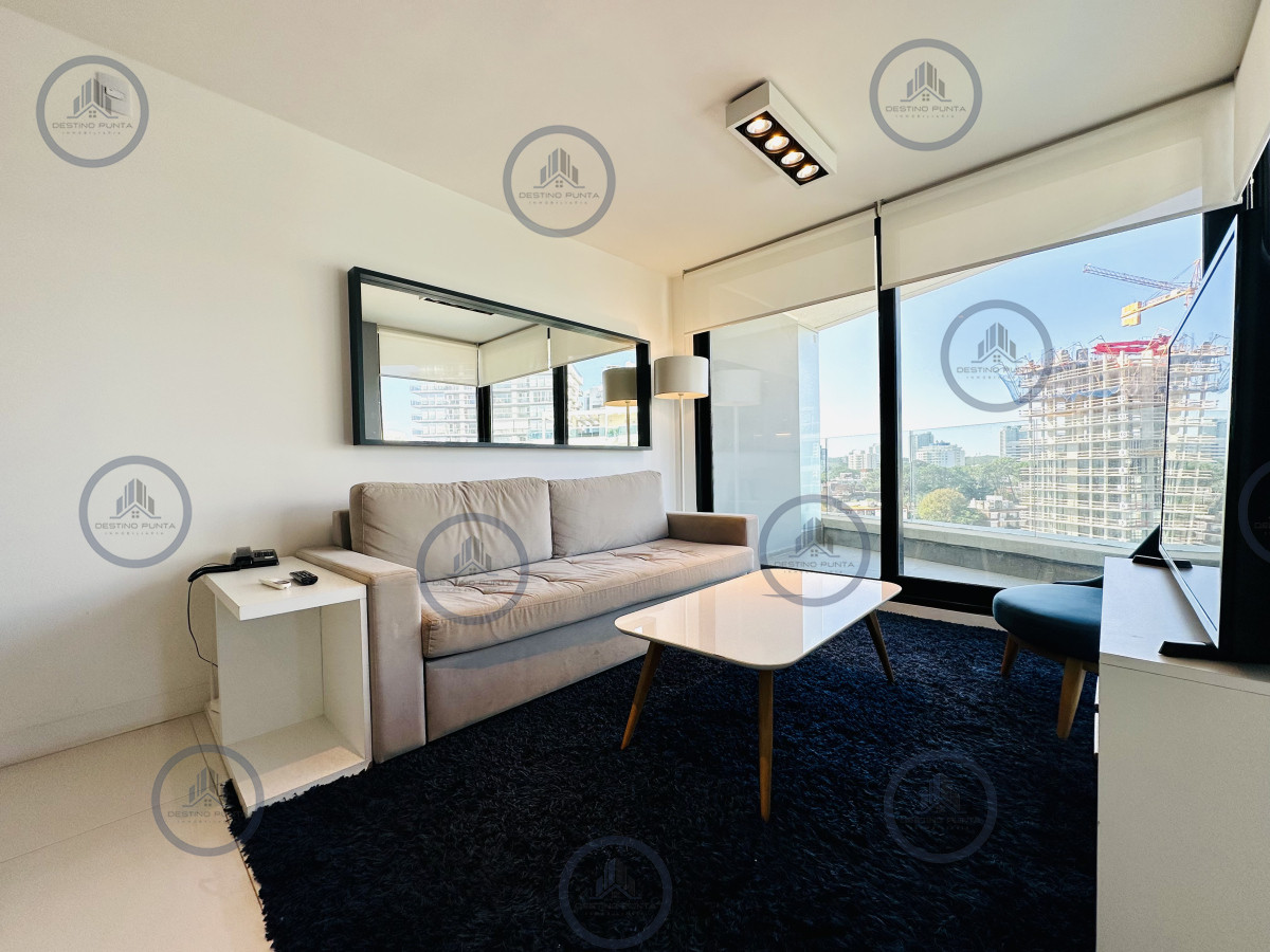 Apartamento ID.2682 - Moderno apartamento de 1 Dormitorio en torre con servicios, Aidy Gill Punta del Este