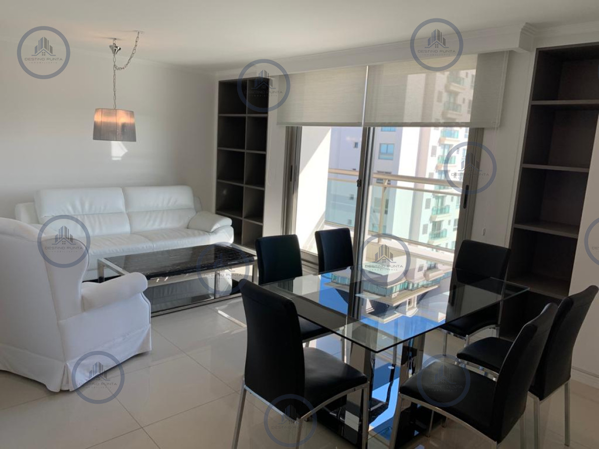 Apartamento ID.810 - Apartamento de 2 Dormitorios en Roosevelt - Punta del Este