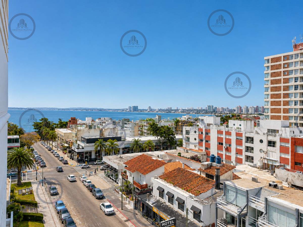 Apartamento ID.1590 - Venta de apartamento de 1 Dormitorio en el corazón de la Península, Punta del Este