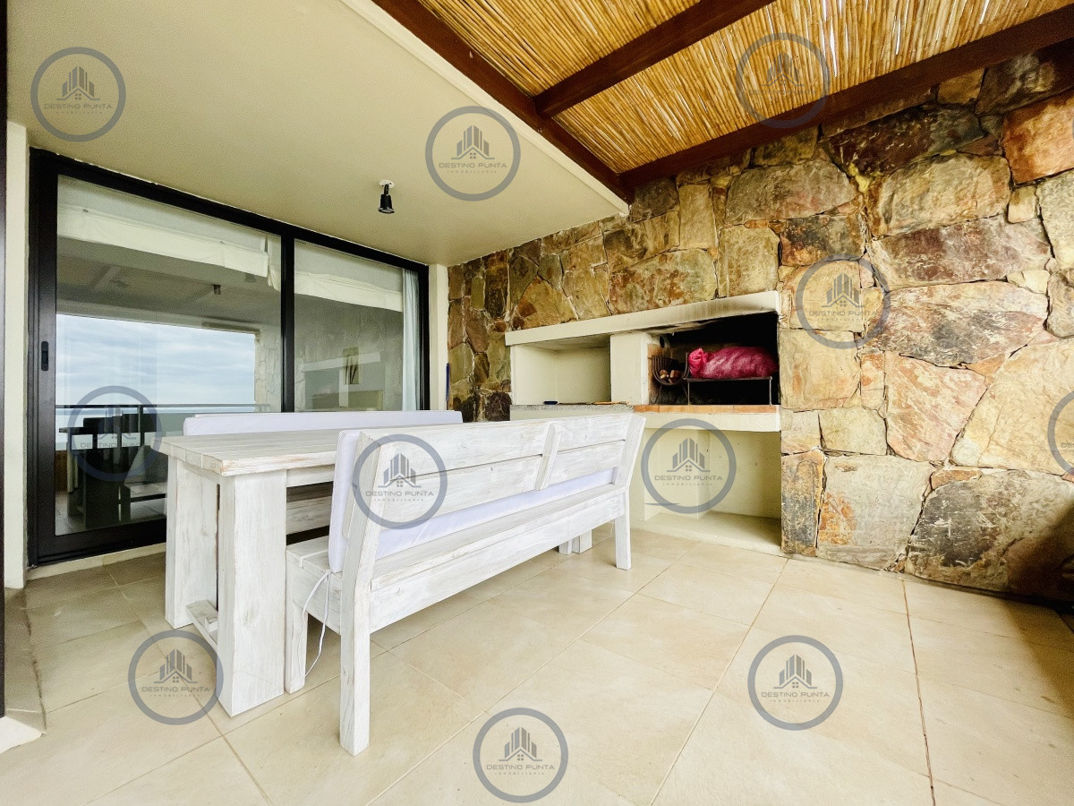 Apartamento ID.3 - Venta y alquiler temporario de apartamento de dos dormitorios en Punta Ballena