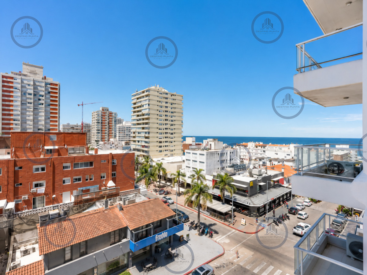 Apartamento ID.1590 - Venta de apartamento de 1 Dormitorio en el corazón de la Península, Punta del Este