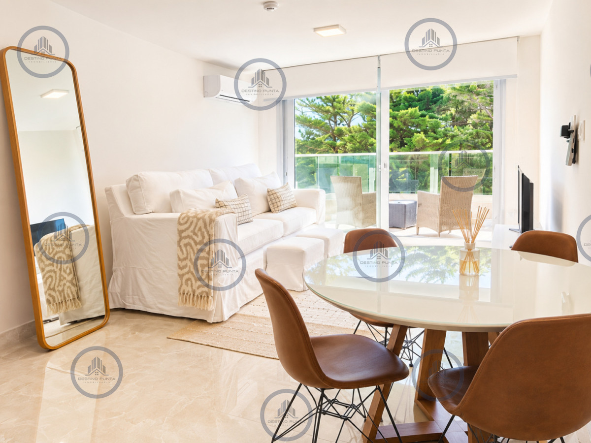 Apartamento ID.369 - Apartamento a estrenar en Venta, 1 Dormitorio, Playa Brava Punta del Este