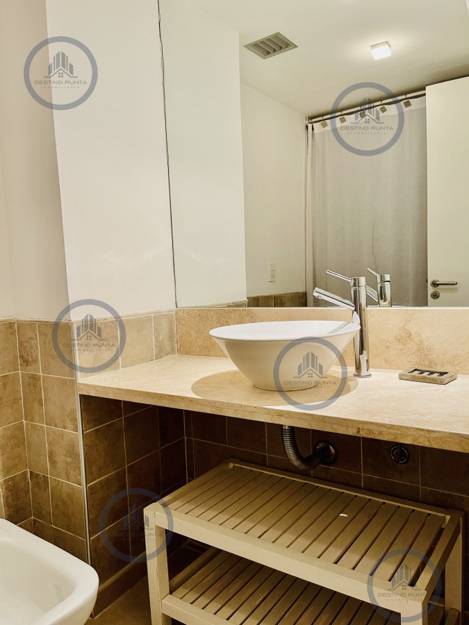 Apartamento ID.26 - Alquiler temporario de apartamento de dos dormitorios con parrillero de uso exclusivo en Punta Ballena