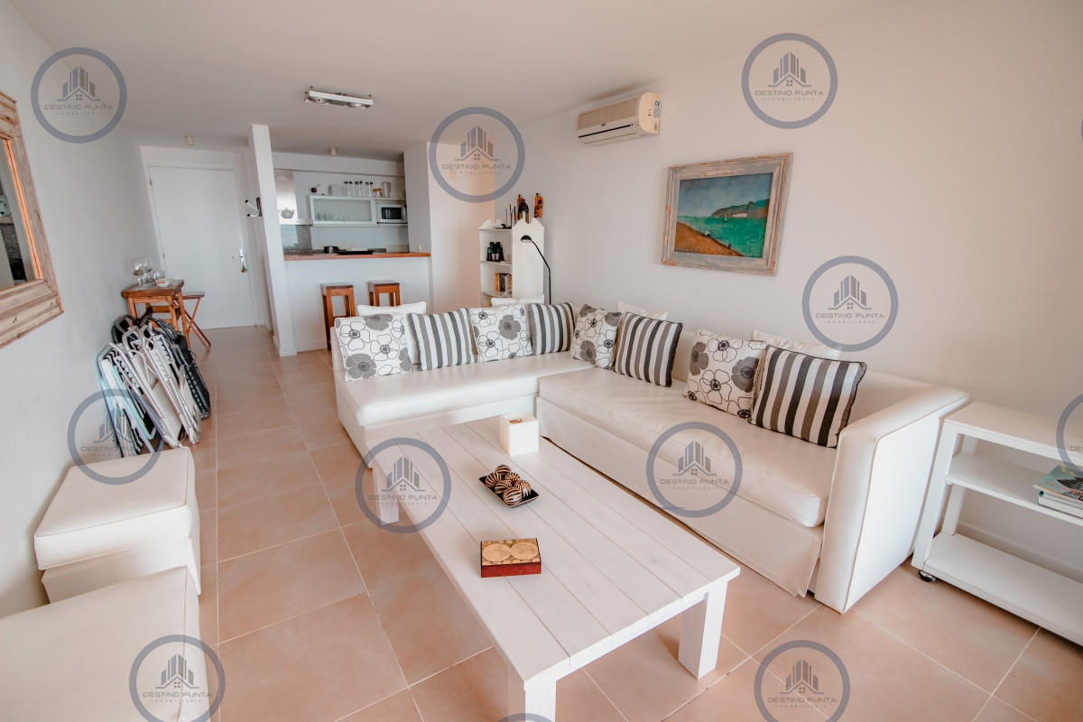 Apartamento ID.41 - Alquiler temporario de apartamento de un dormitorio con parrillero, Punta Ballena