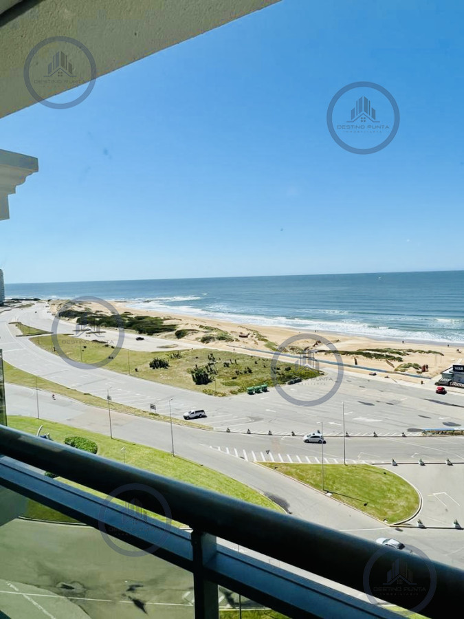Apartamento ID.994 - Alquiler temporario de apartamento de tres dormitorios en torre de categoría sobre Playa Brava, Punta del Este