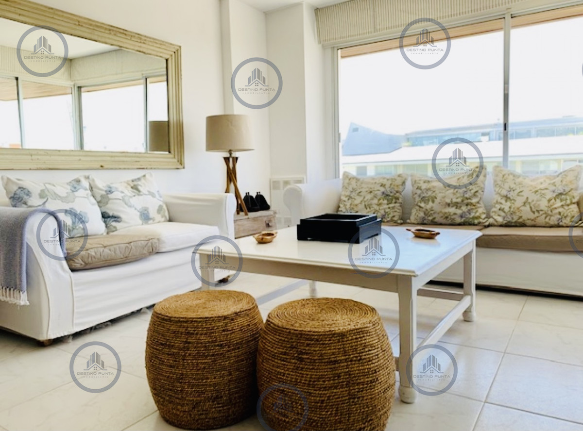 Apartamento ID.198 - Alquiler temporario de apartamento de tres dormitorios en playa Montoya, La Barra 