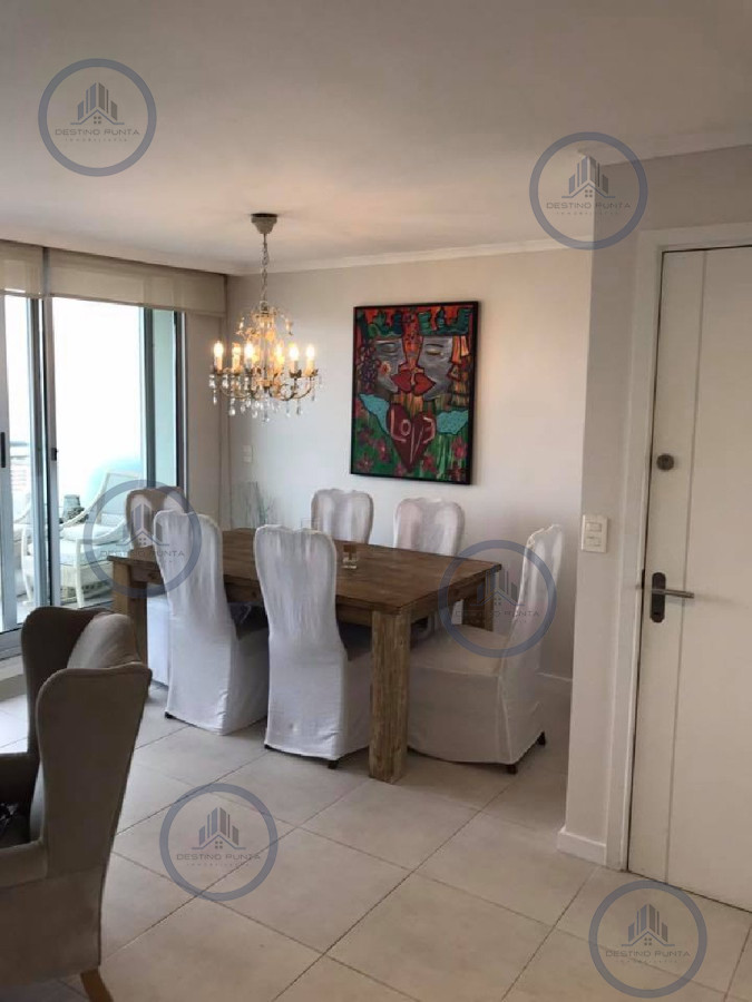 Apartamento ID.212 - Apartamento de 2 Dormitorios en Ocean Drive - Punta del Este