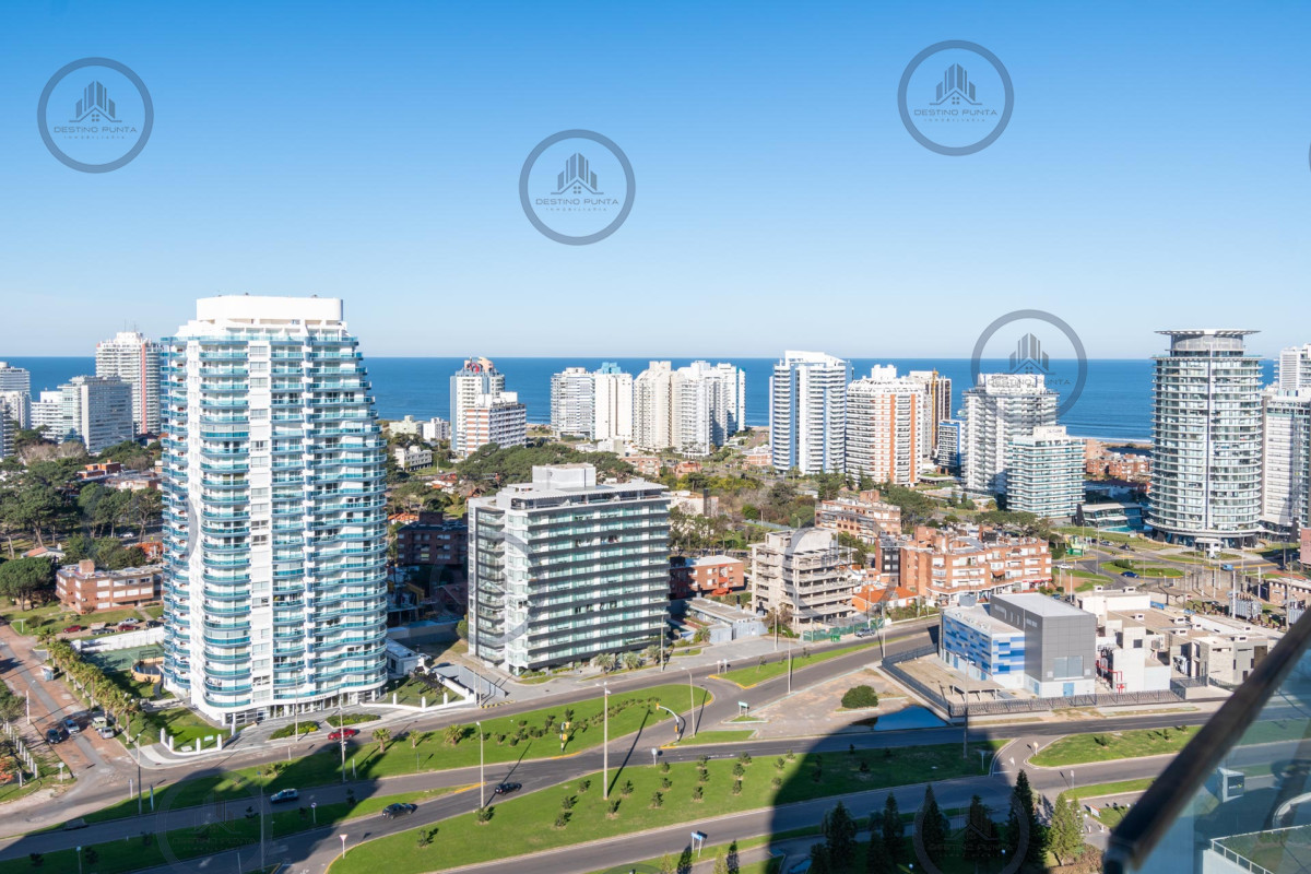 Apartamento ID.1750 - Excelente Apartamento de 2 Dormitorios en Playa Mansa - Punta del Este