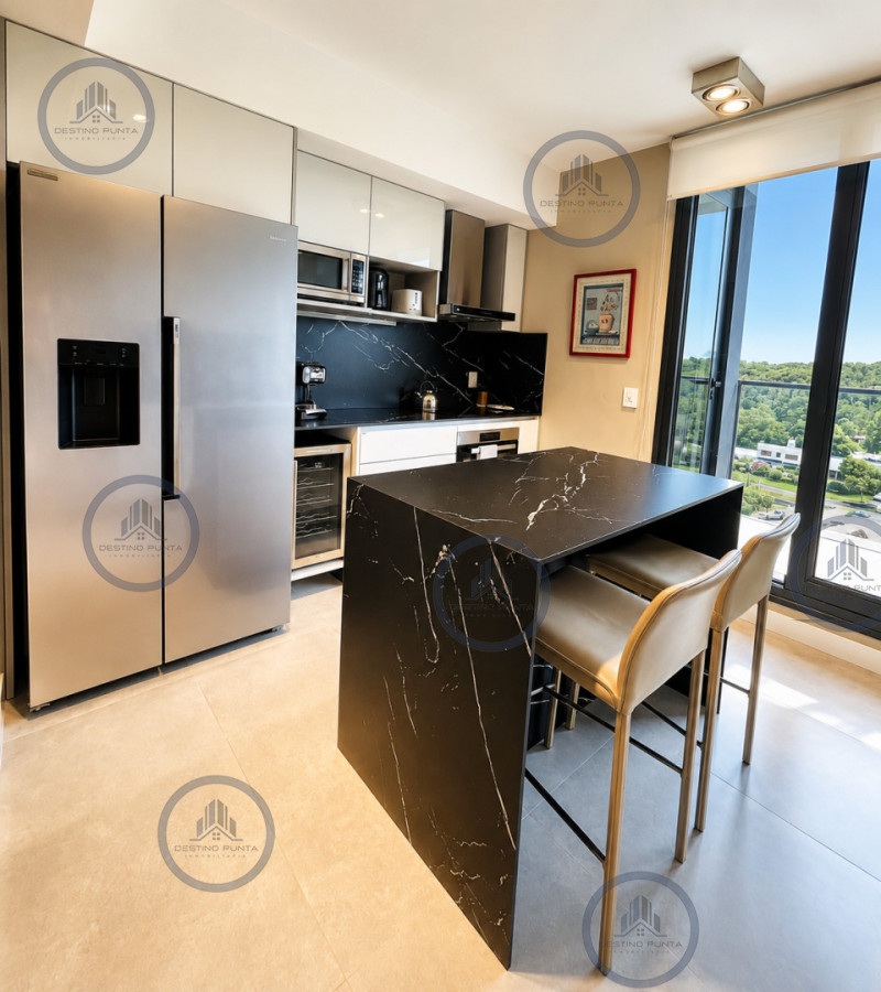 Apartamento ID.1122 - Moderno Apartamento de 2 Dormitorios en Torre Venetian sobre Playa Mansa