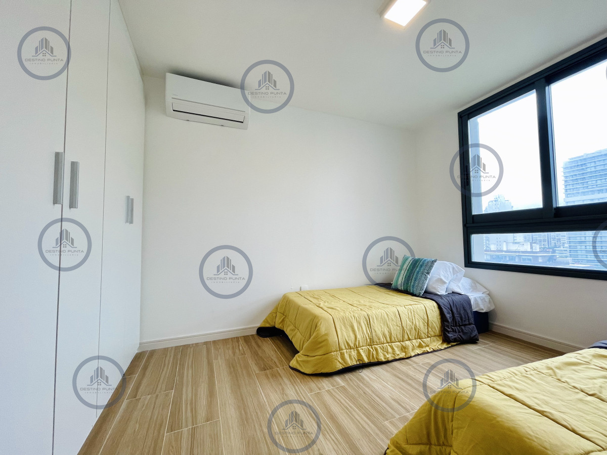 Apartamento ID.1243 - Moderno Apartamento de 2 Dormitorios en Playa Brava, Punta del Este