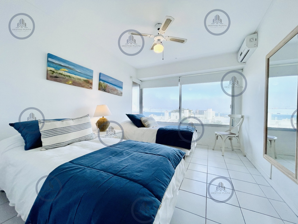 Apartamento ID.1599 - Maravilloso Penthouse de 3 Dormitorios y Parrillero en Montoya, La Barra