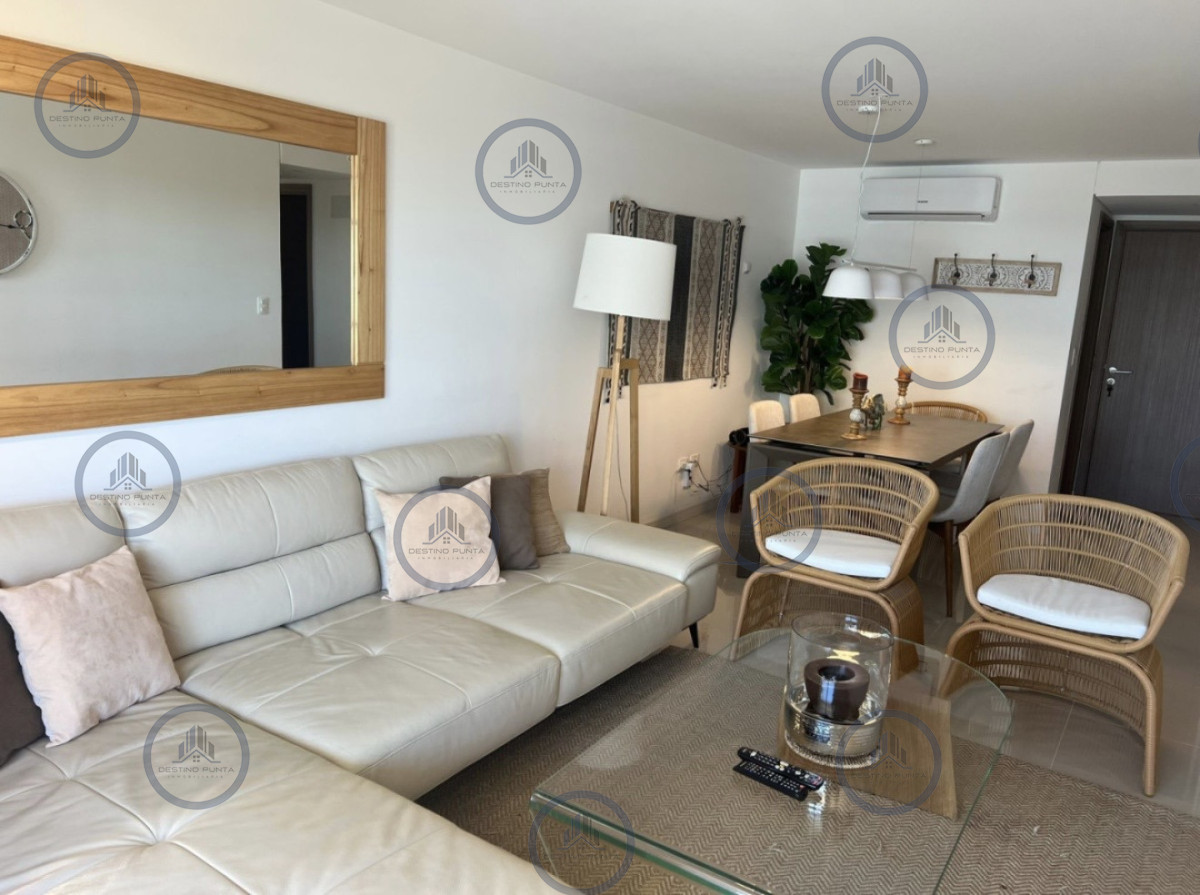 Apartamento ID.134 - Apartamento en venta y alquiler de 1 dormitorio con parrillero en Playa Brava, torre moderna
