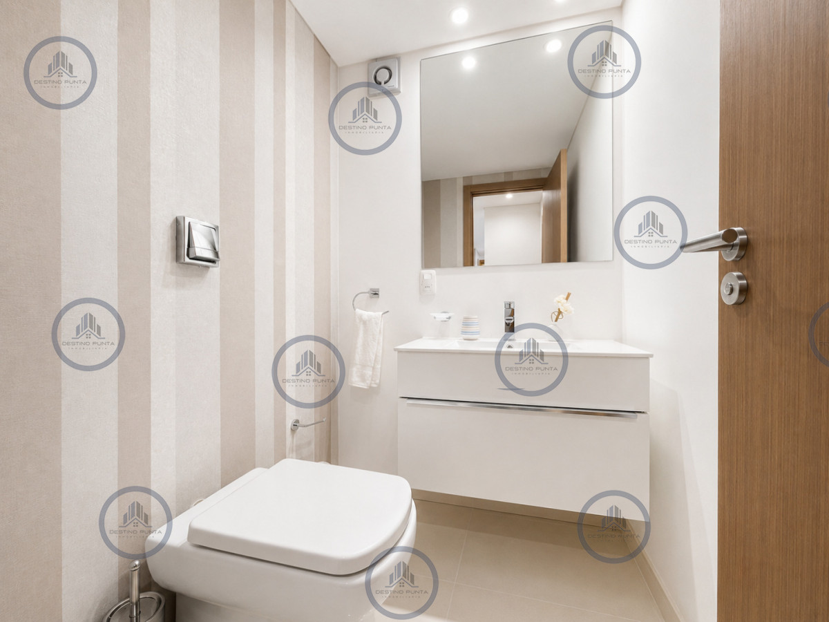 Apartamento ID.2893 - Apartamento de 2 dormitorios y parrillero en Playa Brava alquiler de temporada 