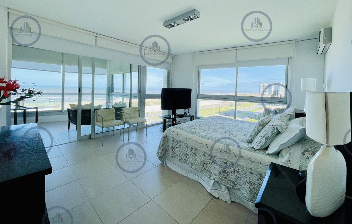 Apartamento ID.45 - Alquiler temporario de departamento premium de 3 Dormitorios y dependencia de servicio, Playa Brava
