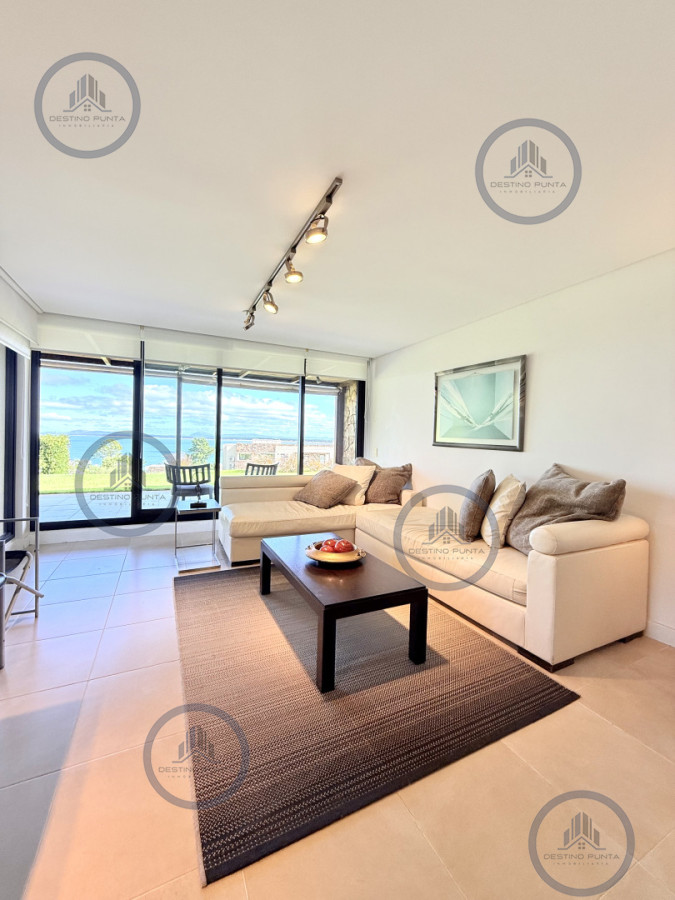 Apartamento ID.3113 - Amplio apartamento de 1 dormitorio en planta baja con jardín y excelentes amenities