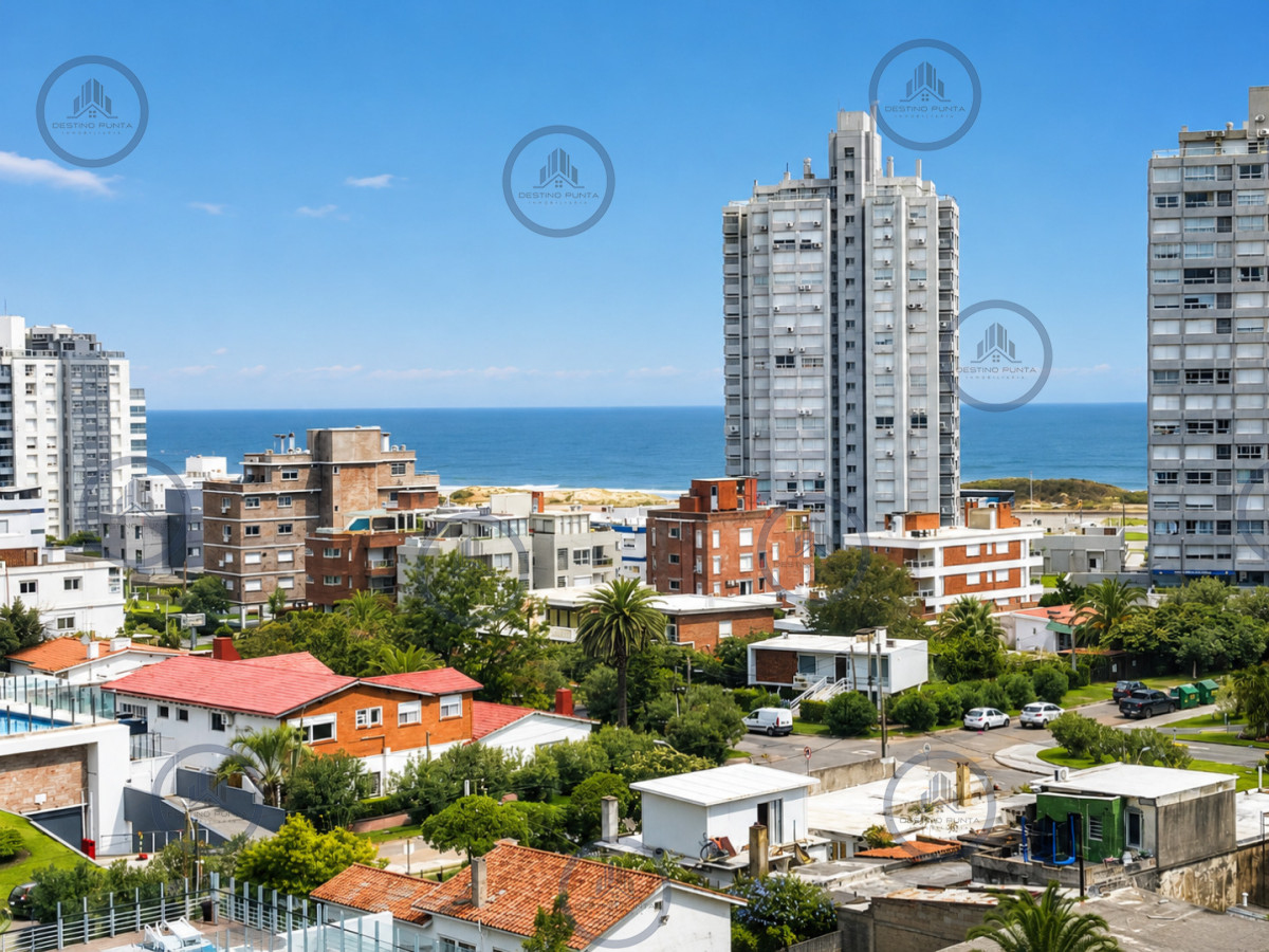 Apartamento ID.726 - Alquiler Anual, Apartamento Moderno de 1 Dormitorio en Torre con servicios, Punta del Este 