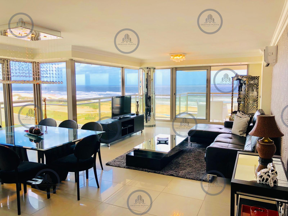 Apartamento de tres Dormitorios en torre Imperiale - Punta del Este — fotografía 3