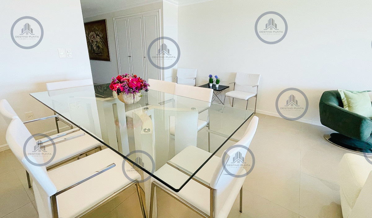 Apartamento ID.457 - Venta y alquiler temporario de apartamento premiun en Torre Imperiale de Playa Brava, Punta del Este