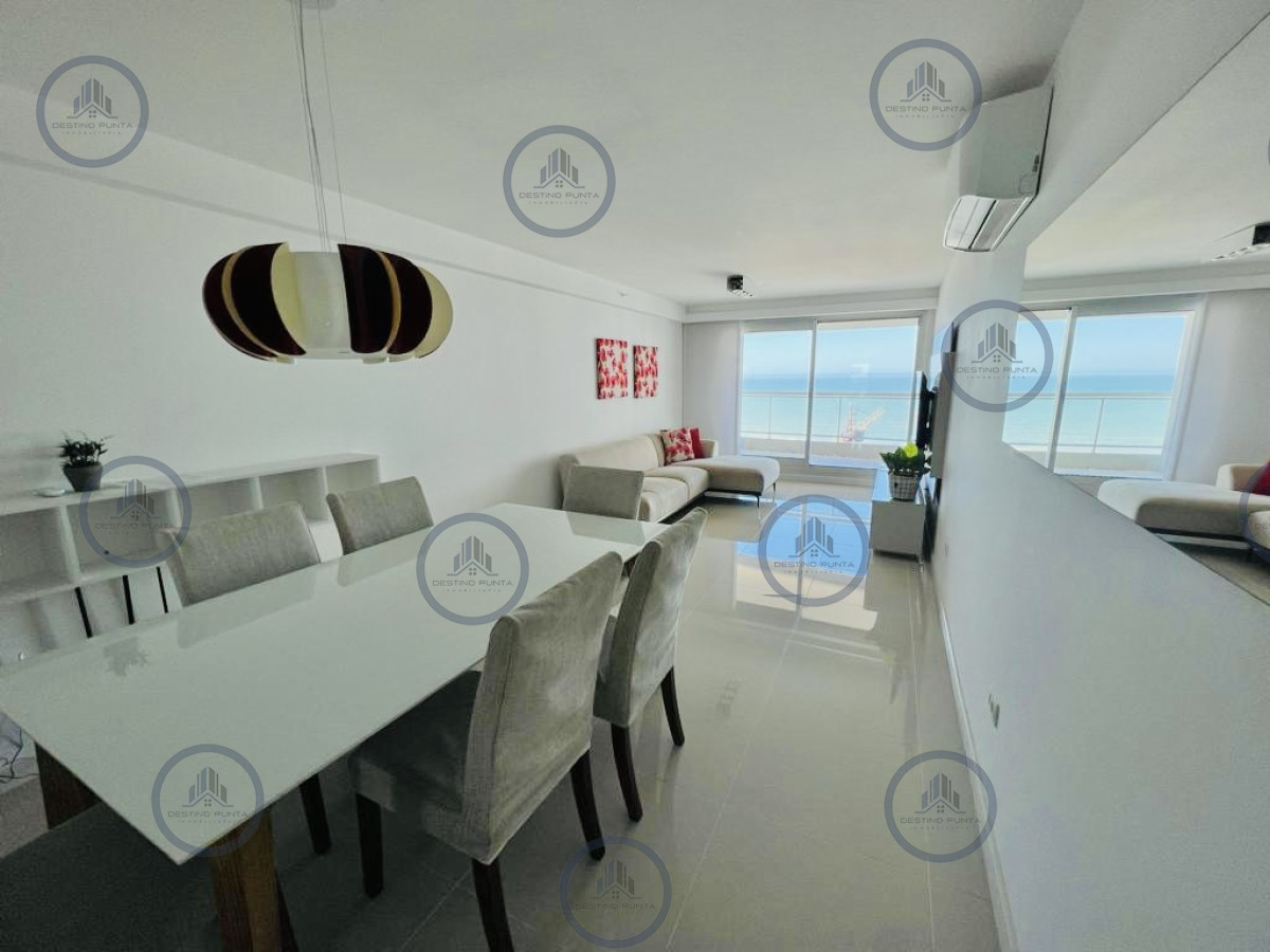 Apartamento ID.1765 - Alquiler temporario de Apartamento de 2 Dormitorios con Parrillero en torre Premium, Playa Brava