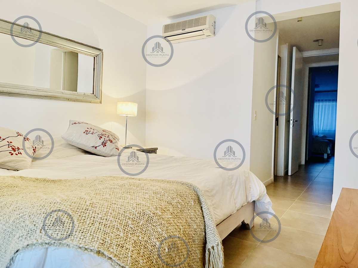 Apartamento ID.26 - Alquiler temporario de apartamento de dos dormitorios con parrillero de uso exclusivo en Punta Ballena