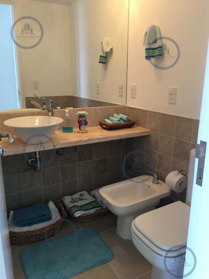 Apartamento ID.37 - Alquiler temporario de apartamento de un dormitorio y medio en Punta Ballena