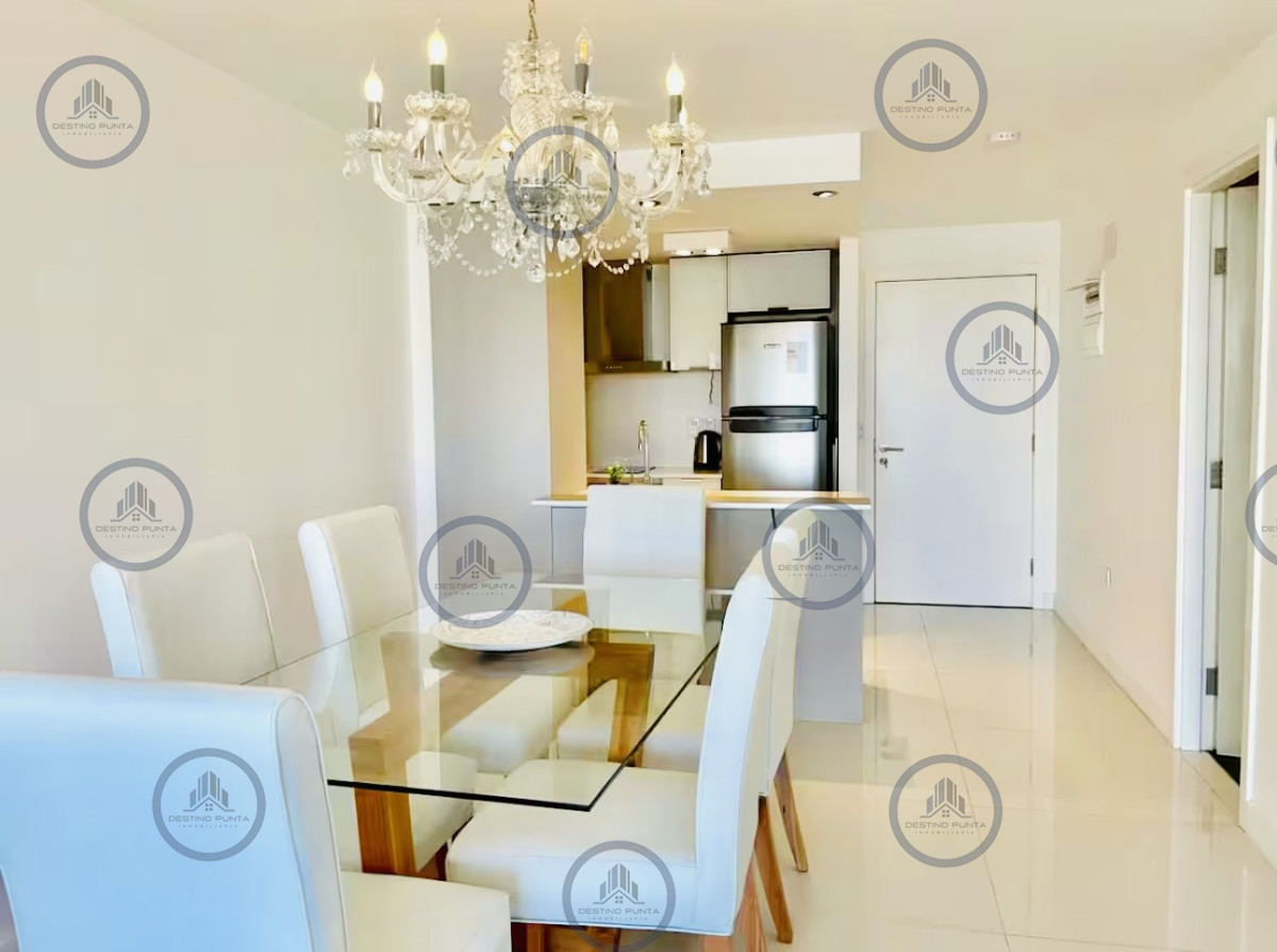 Apartamento ID.2339 - Apartamento de 1 dormitorio en alquiler de temporada Art Tower, Punta del Este