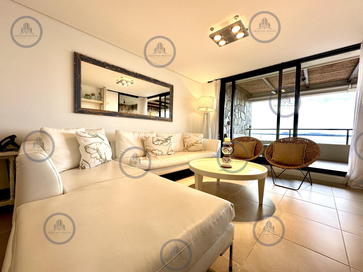 Apartamento ID.26 - Alquiler temporario de apartamento de dos dormitorios con parrillero de uso exclusivo en Punta Ballena