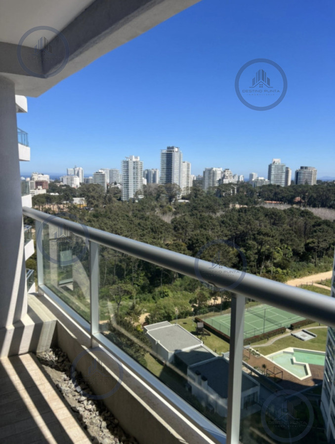 Apartamento ID.134 - Apartamento en venta y alquiler de 1 dormitorio con parrillero en Playa Brava, torre moderna