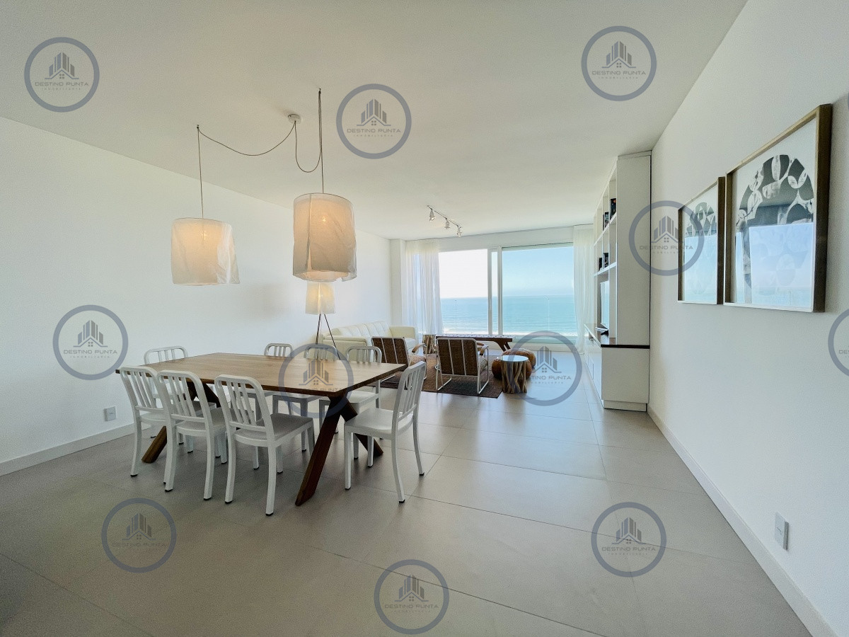 Apartamento ID.291 - Venta de Apartamento de 3 Dormitorios en suite en Le Parc 3 de Playa Brava, Punta del Este