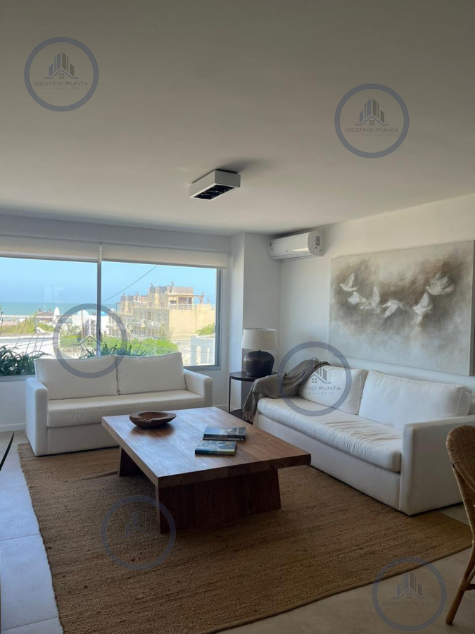 Apartamento ID.196 - Esturión de Montoya, Apartamento Penthouse de 3 Dormitorios y Parrillero en Playa Montoya, La Barra