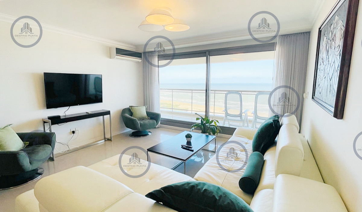 Apartamento ID.457 - Venta y alquiler temporario de apartamento premiun en Torre Imperiale de Playa Brava, Punta del Este
