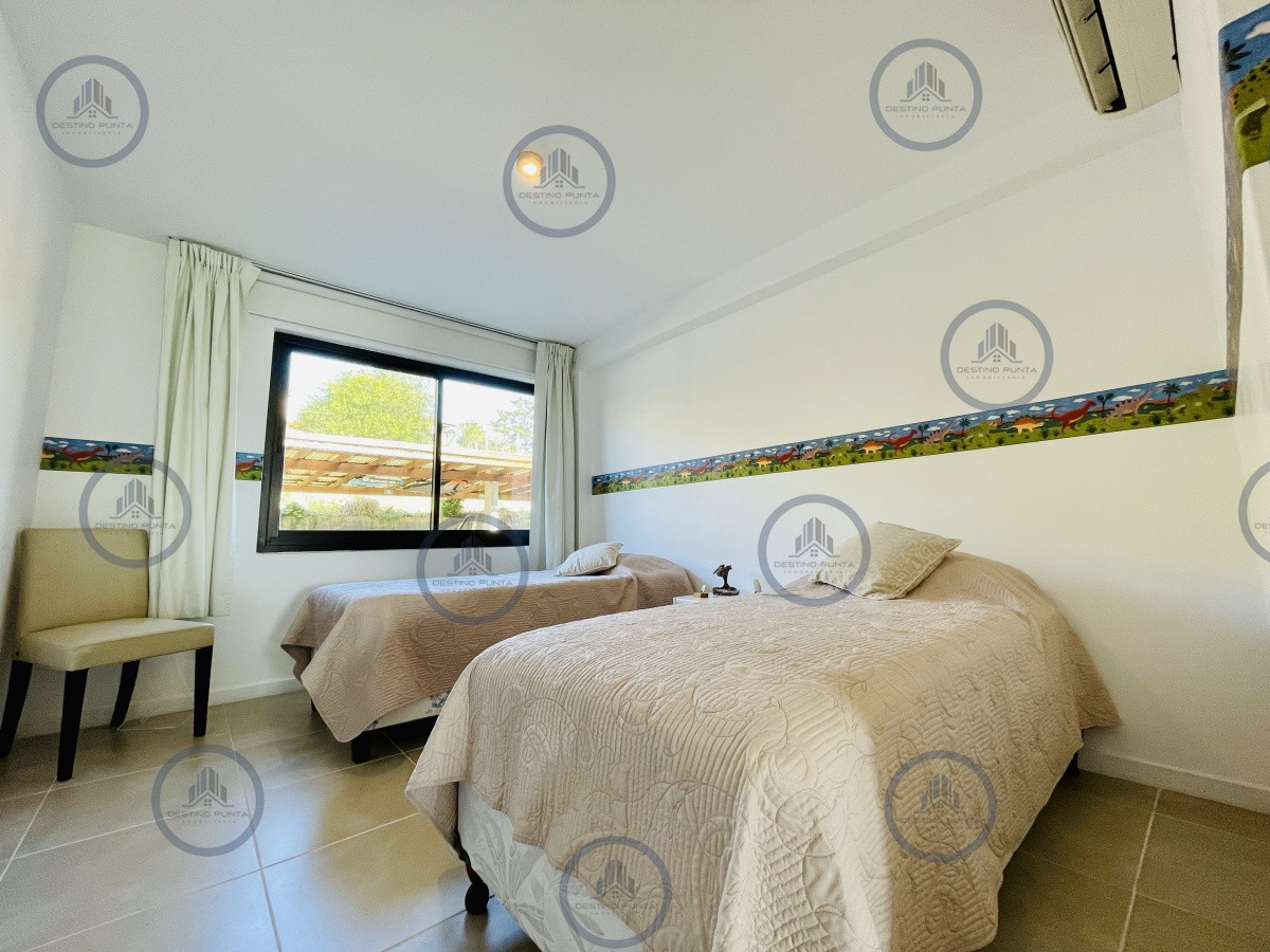 Apartamento ID.4 - Alquiler temporario de apartamento de dos dormitorios con parrillero, Punta Ballena