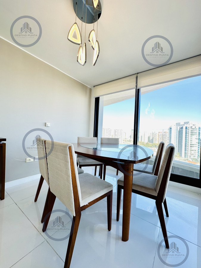 Apartamento ID.735 - Moderno Apartamento de 3 Dormitorios en Suite, zona Hotel Enjoy, Punta del Este