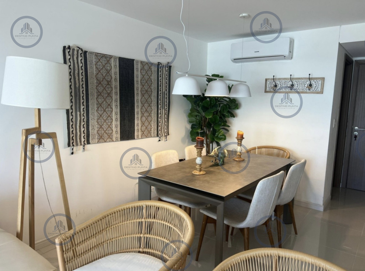Apartamento ID.134 - Apartamento en venta y alquiler de 1 dormitorio con parrillero en Playa Brava, torre moderna