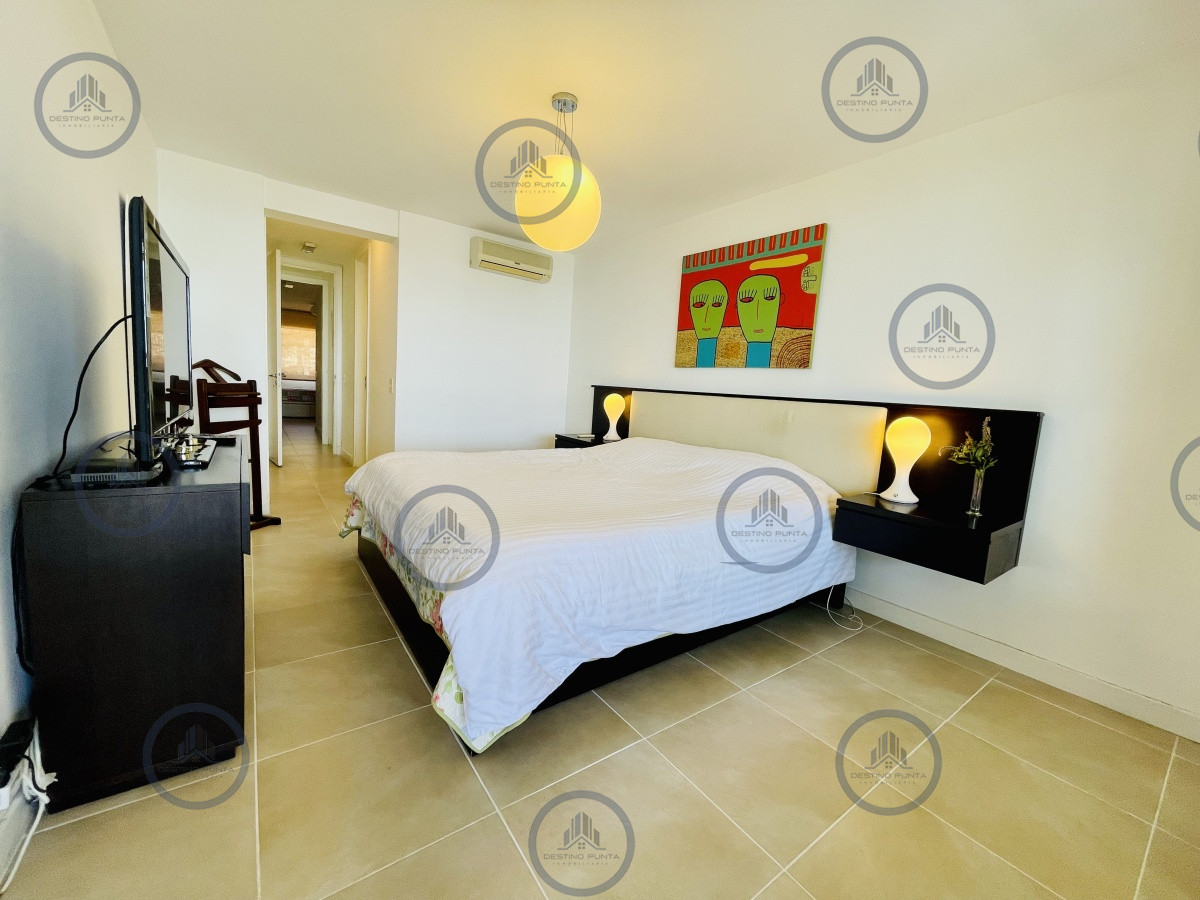 Apartamento ID.722 - Apartamento en alquiler temporario de dos dormitorios con parrillero de uso exculusivo, Punta Ballena