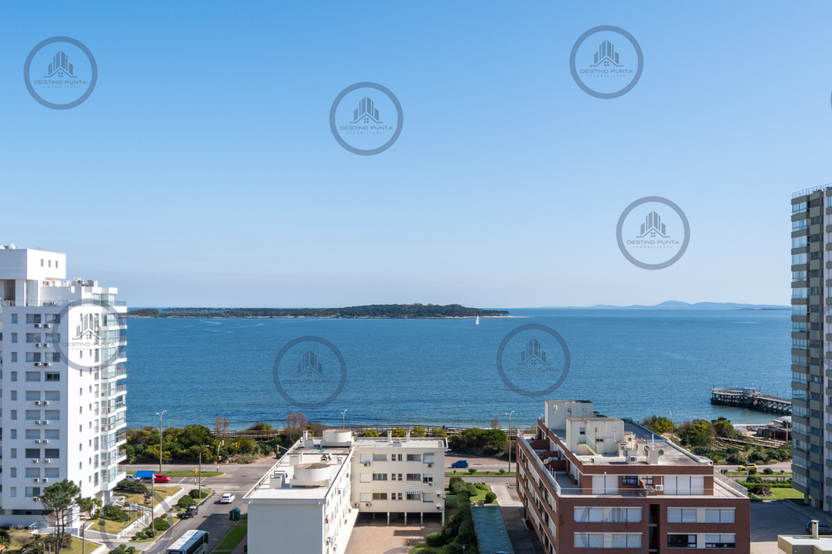 Apartamento ID.364 - Excelente Apartamento de 2 Dormitorios y Parrillero, Playa Mansa Punta del Este