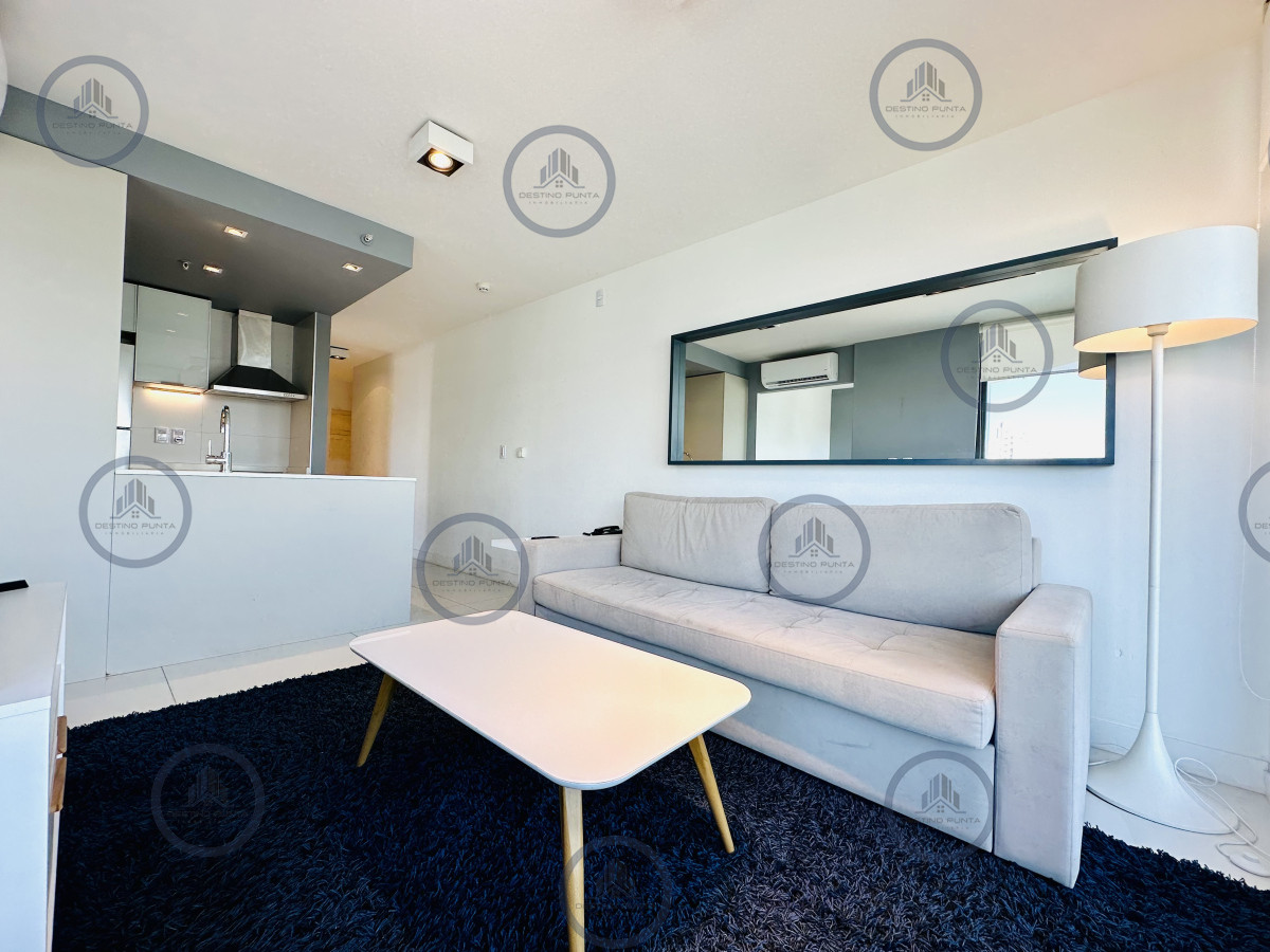 Apartamento ID.2682 - Moderno apartamento de 1 Dormitorio en torre con servicios, Aidy Gill Punta del Este