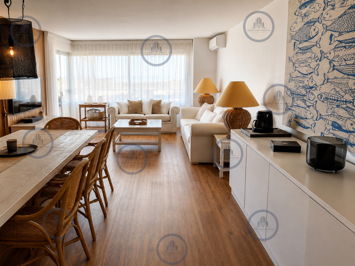 Apartamento ID.1936 - Venta Apartamento 3 Dormitorios con vista en playa Montoya, La Barra