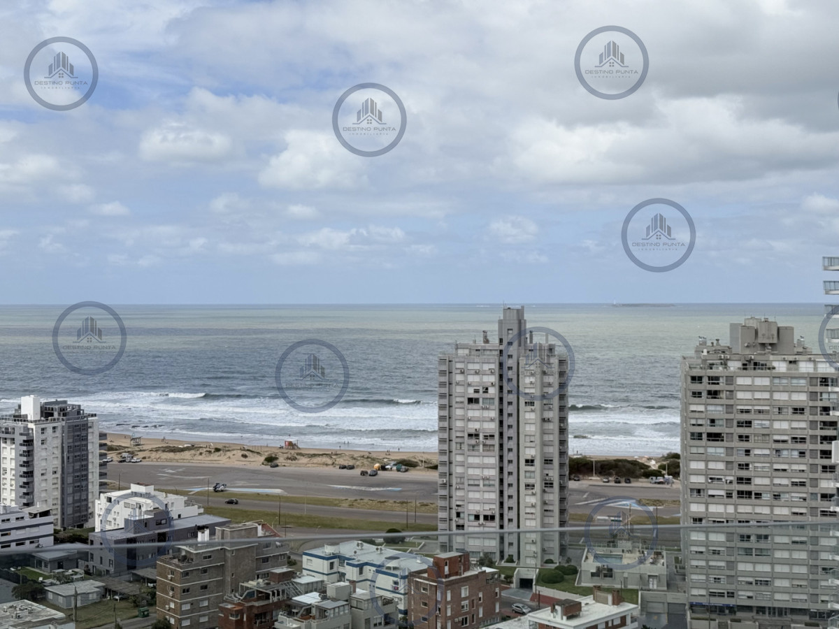 Apartamento ID.3038 - Apartamento en Art Tower de 1 Dormitorio disponible en Alquiler Anual, Punta del Este