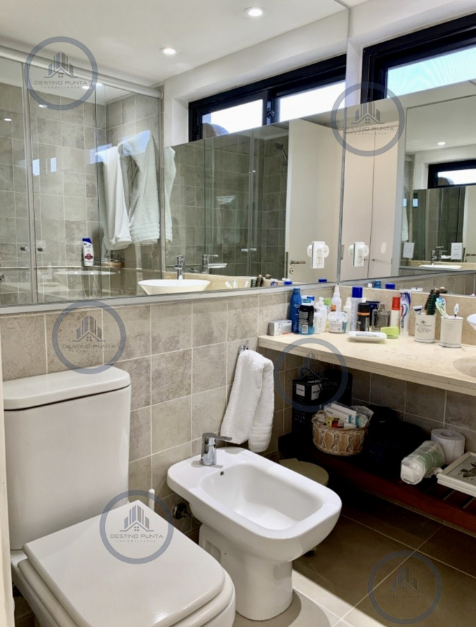 Apartamento ID.125 - Alquiler temporario de apartamento de dos dormitorios con parrillero, Punta Ballena