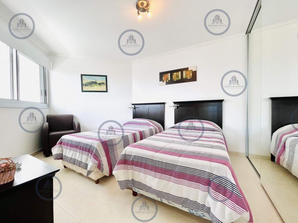 Apartamento ID.1037 - Apartamento de 2 Dormitorios y Parrillero a Pocos Metros de Playa Mansa