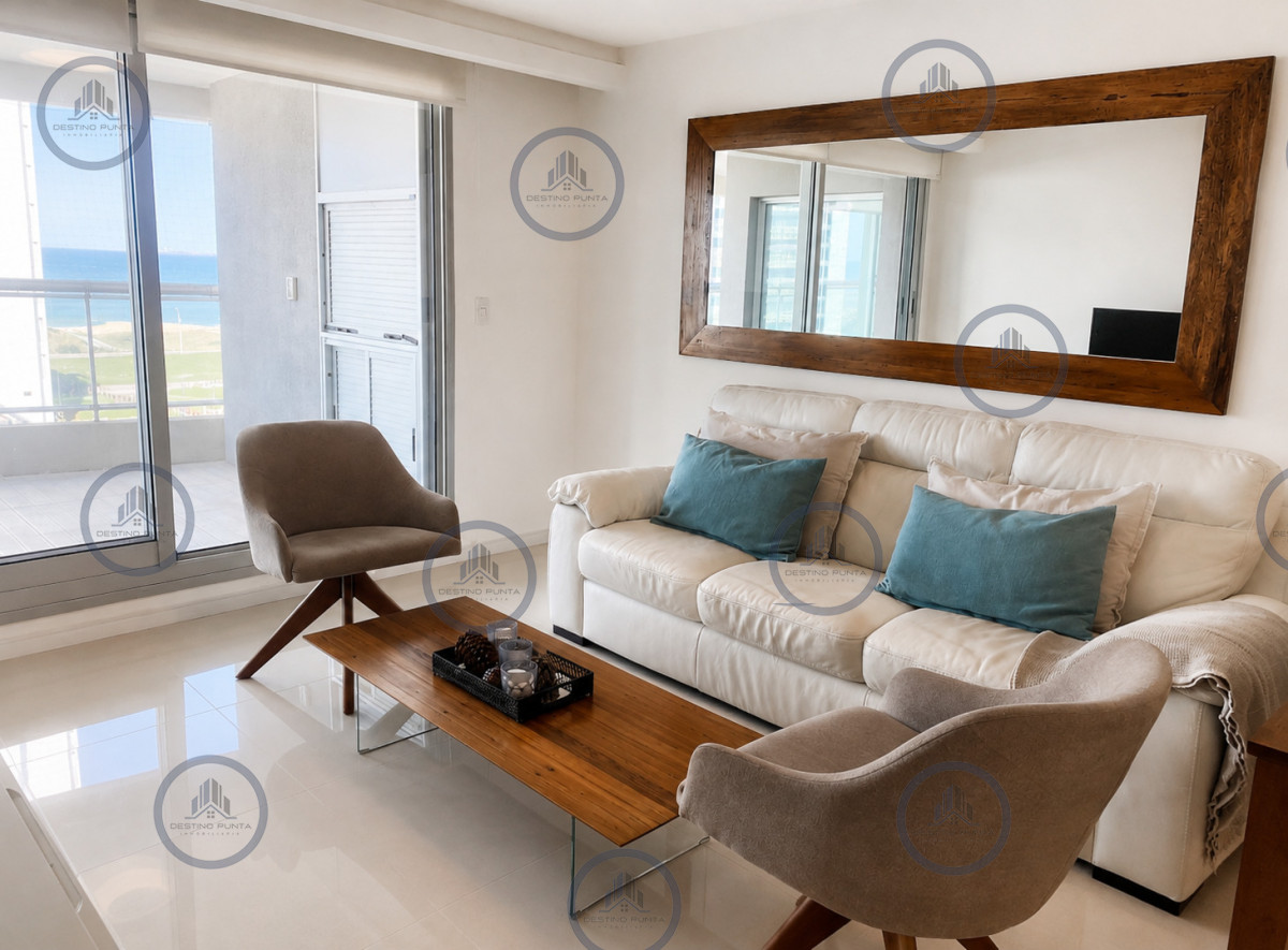 Apartamento ID.3284 - Alquiler temporal de apartamento a pasos de Playa Brava, 3 dormitorios mas dependencia y parrillero