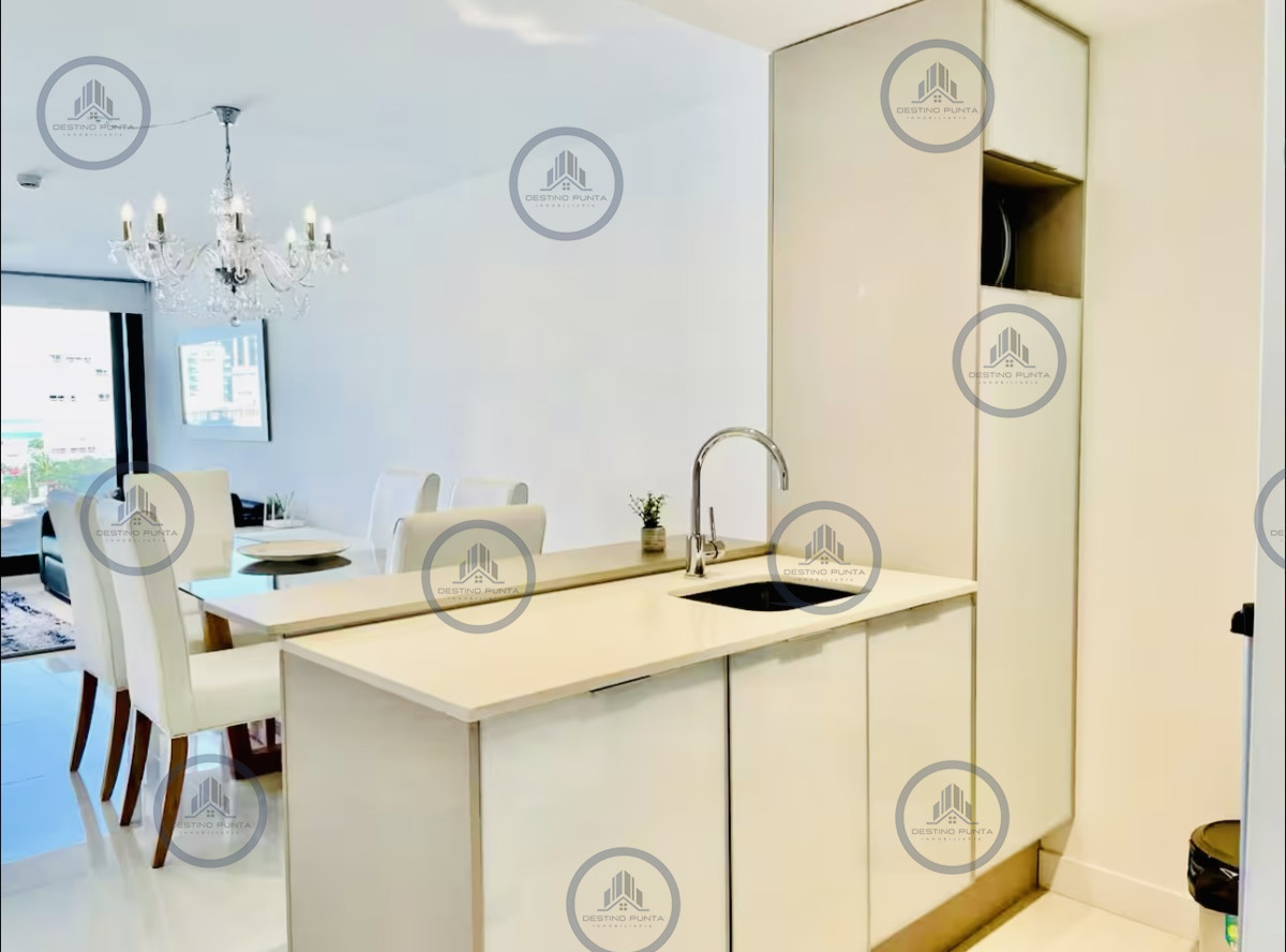 Apartamento ID.2339 - Apartamento de 1 dormitorio en alquiler de temporada Art Tower, Punta del Este