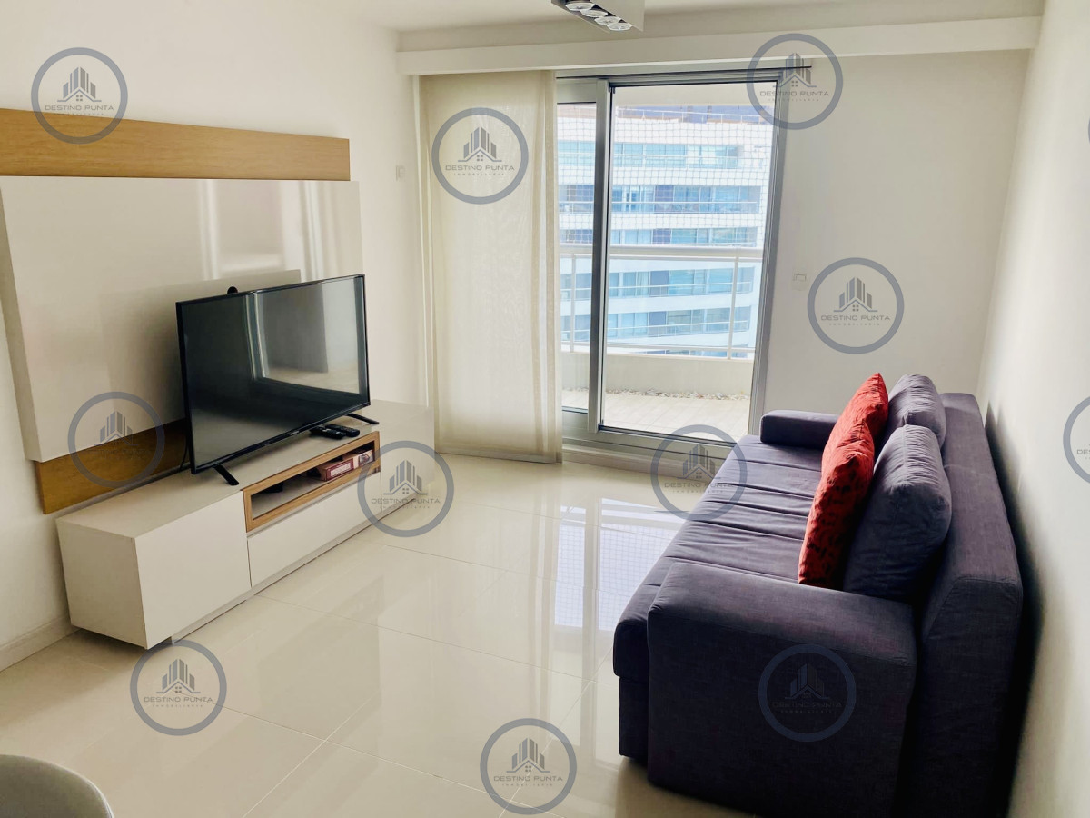 Apartamento ID.1727 - Apartamento con parrillero propio de un dormitorio en edificio Look Brava a pasos del Mar