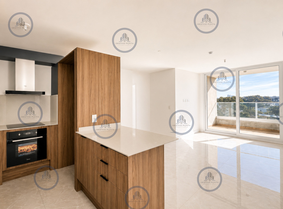 Apartamento ID.371 - Apartamento a estrenar en Venta, 2 Dormitorios, Playa Brava Punta del Este