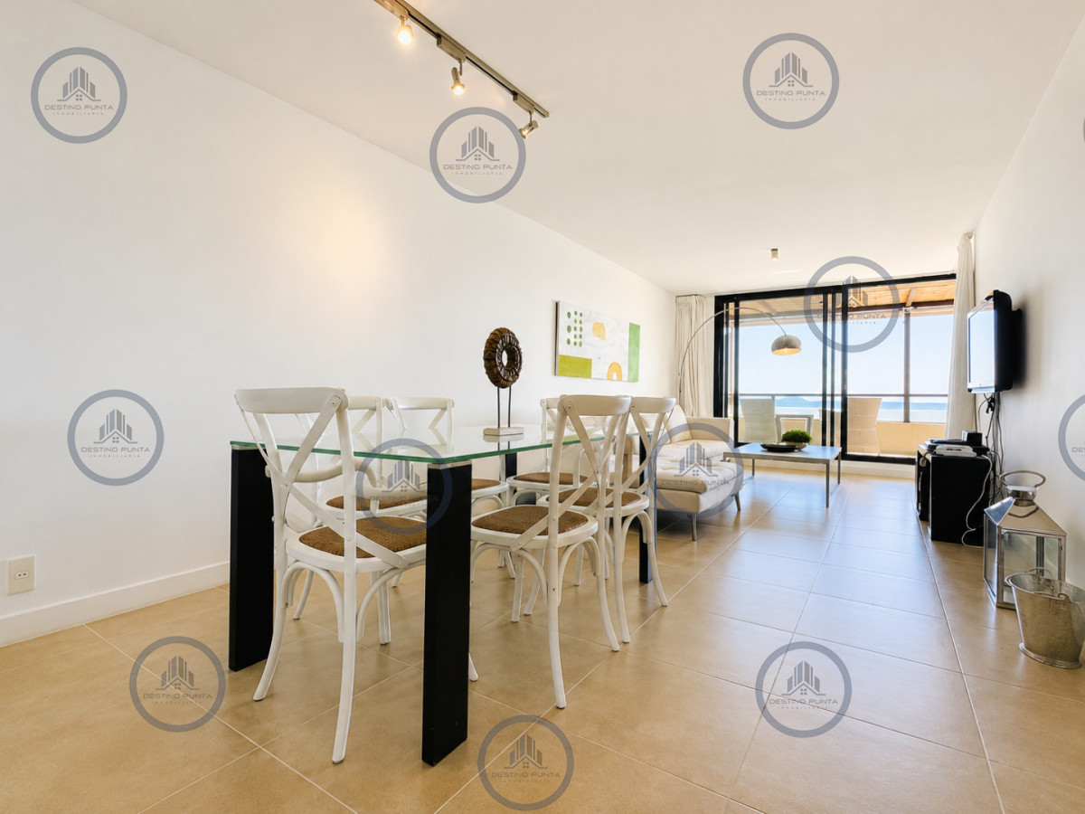 Apartamento ID.2 - Apartamento de 2 Dormitorios con Vista al Mar y Parrillero en Quartier Punta Ballena