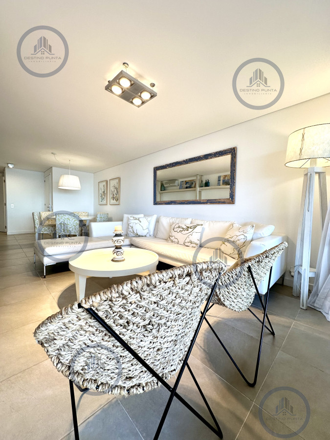 Apartamento ID.26 - Alquiler temporario de apartamento de dos dormitorios con parrillero de uso exclusivo en Punta Ballena