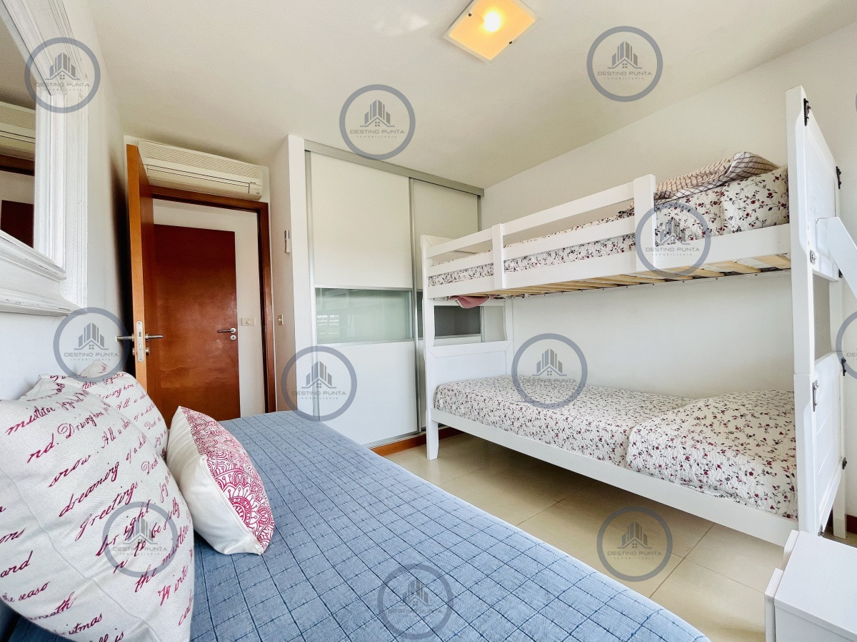 Apartamento ID.294 - Excelente Apartamento de 2 Dormitorios en Alquiler - Punta del Este